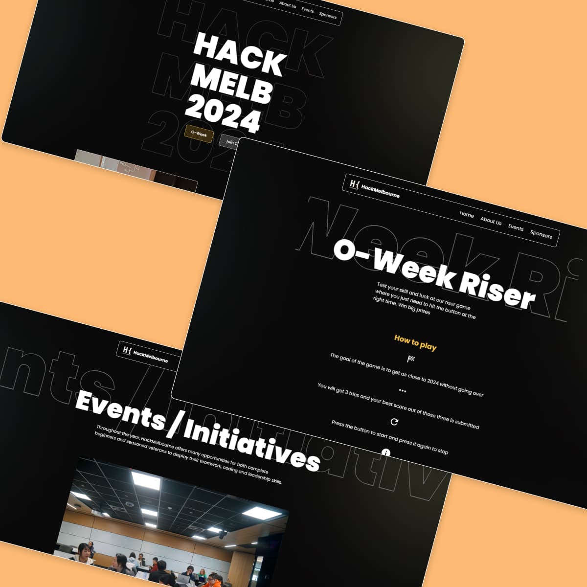 HackMelbourne Homepage