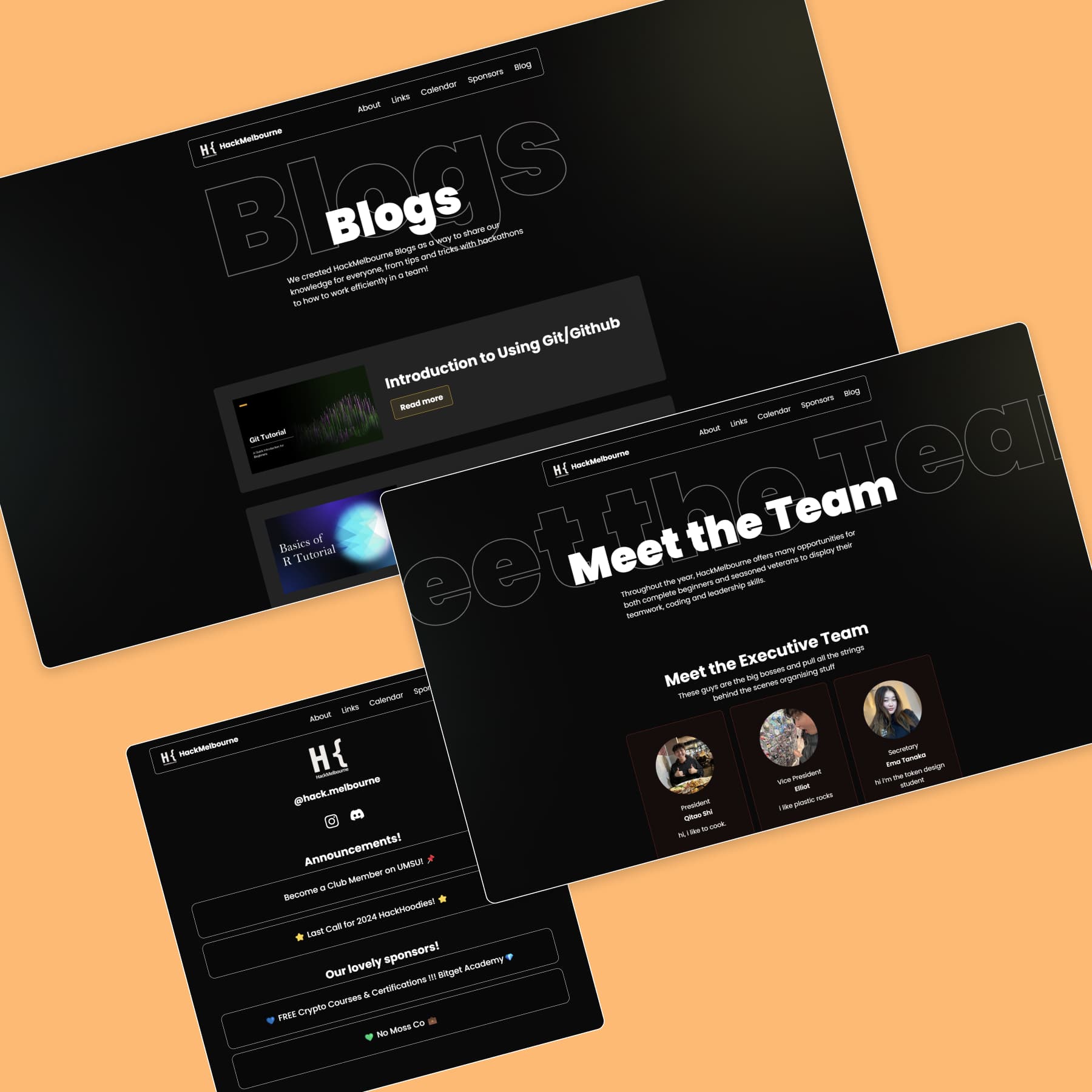 HackMelbourne Homepage