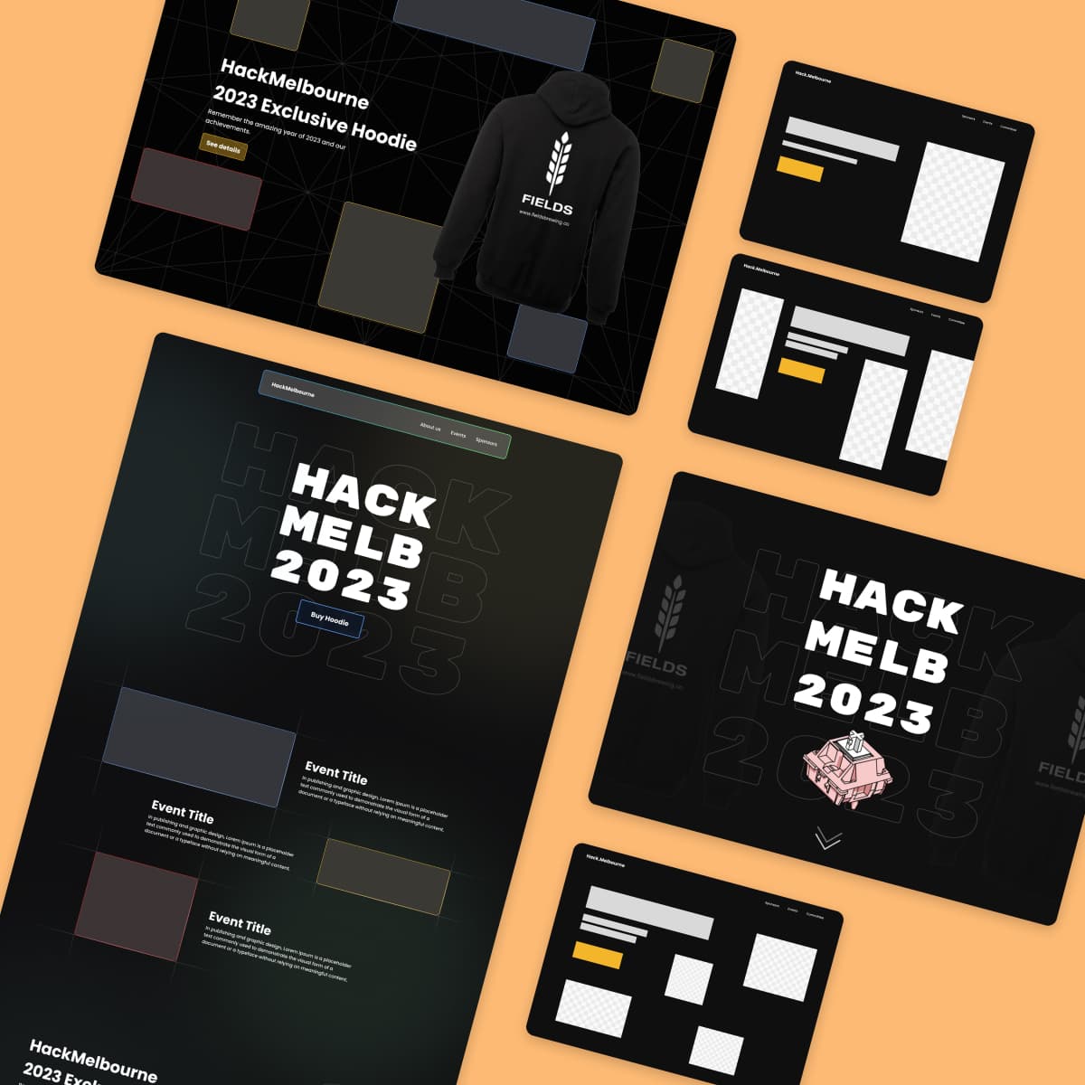 HackMelbourne Homepage