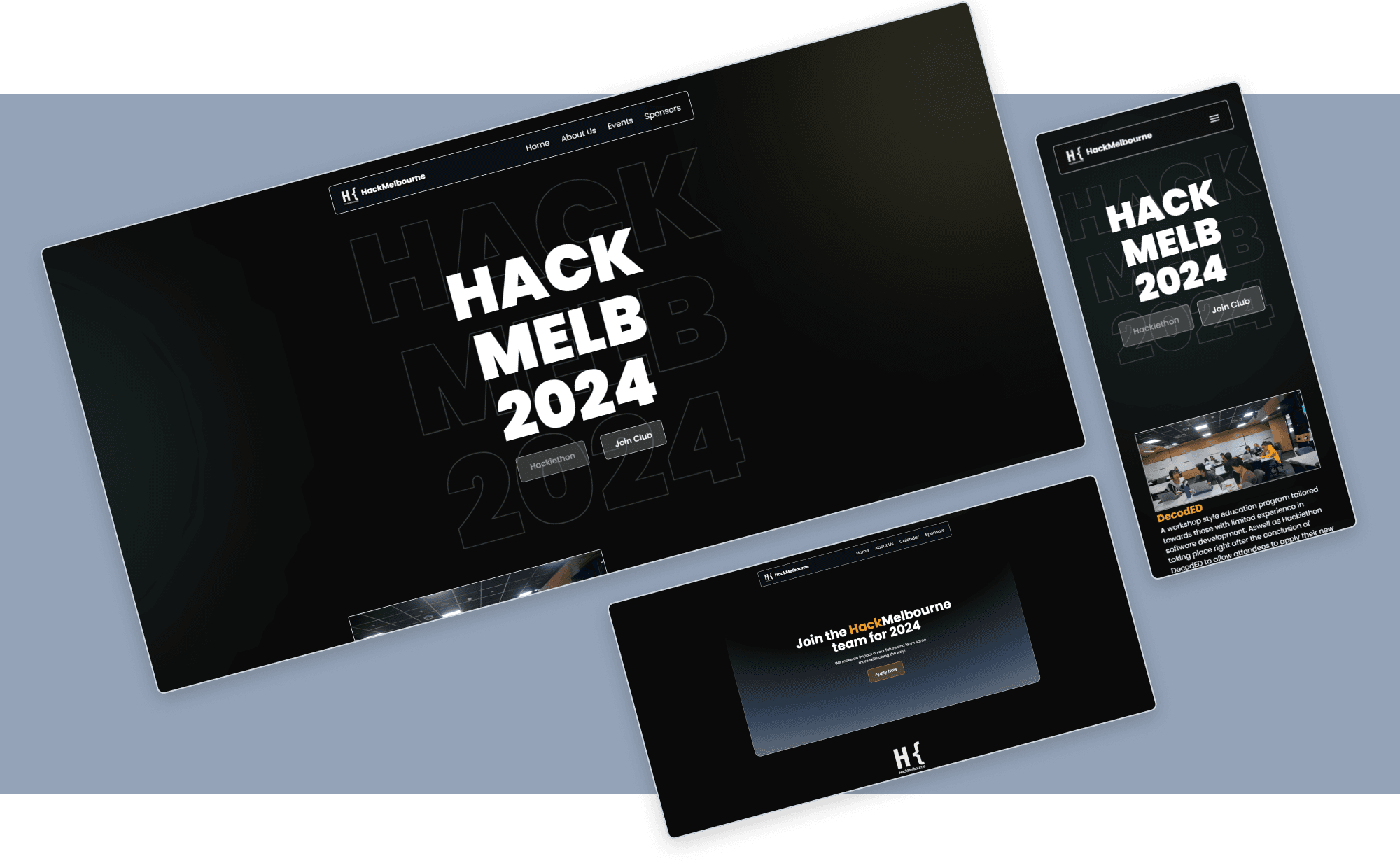 HackMelbourne Homepage